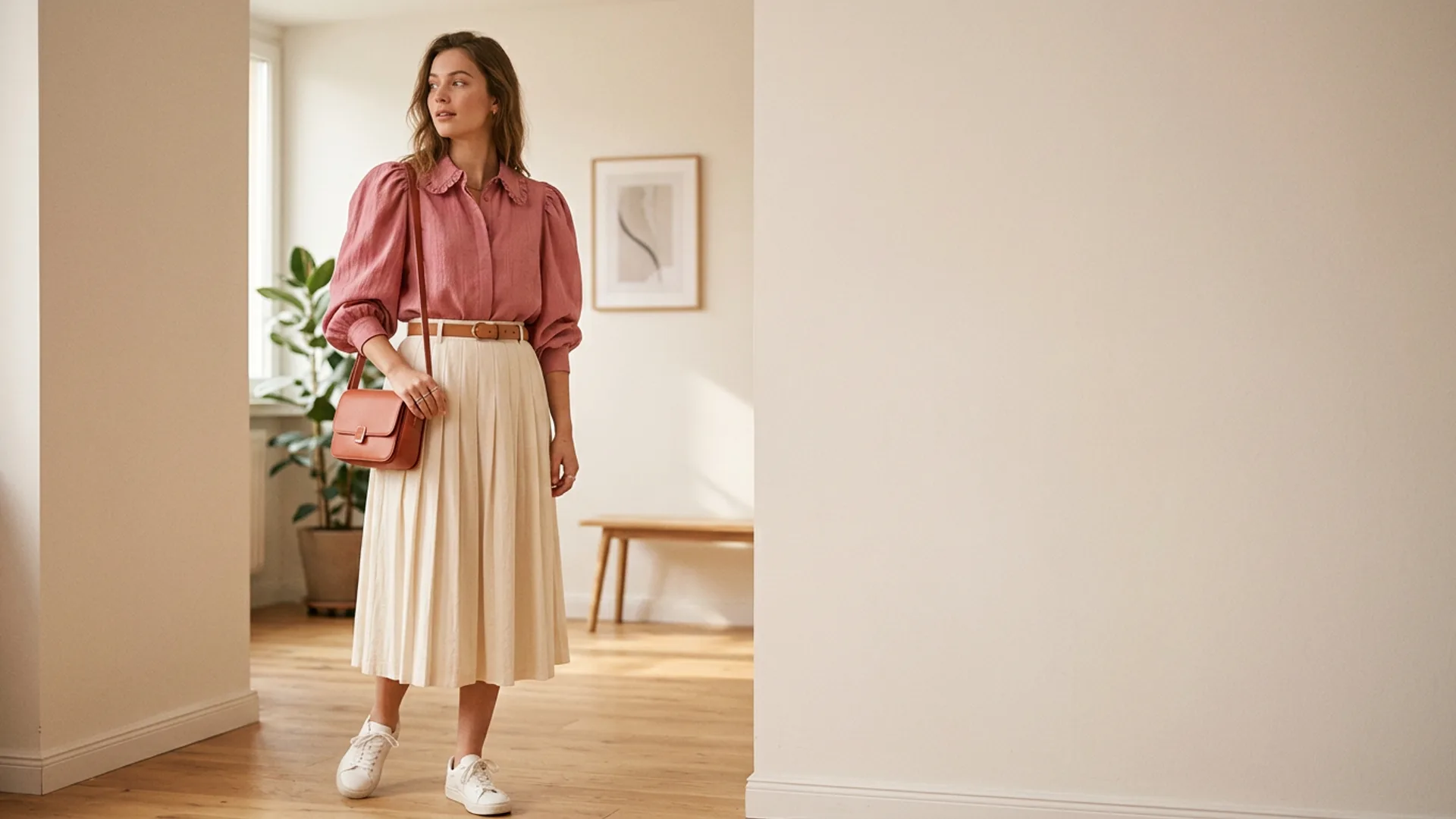 Second Glance editorial outfit, Drop 01