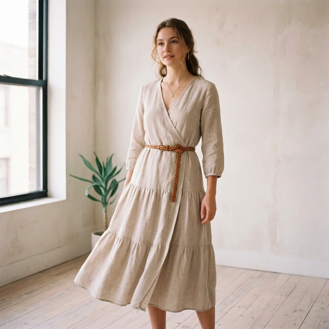 Midi Dress, Drop 01